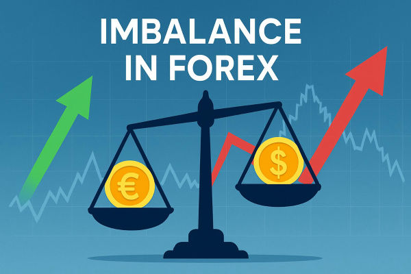 Desequilibrio en Forex: significado, ejemplos y cómo operarlo