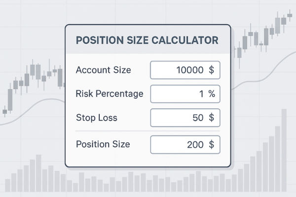 โปรแกรมคำนวณ Position Size: คำนวณความเสี่ยงและผลตอบแทน