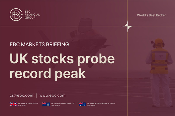 ​UK stocks probe record peak