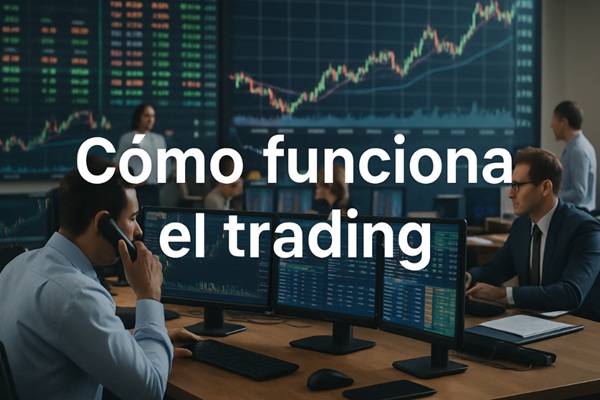 Cómo funciona el trading: noticias detrás de mercados financieros