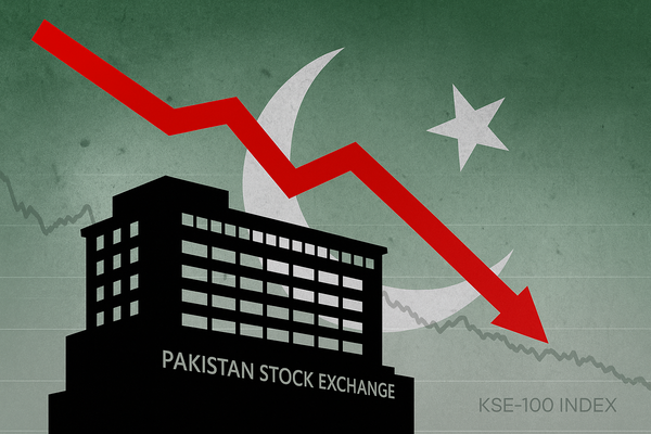 Pakistan Stock Exchange Today: What Caused the Drop?