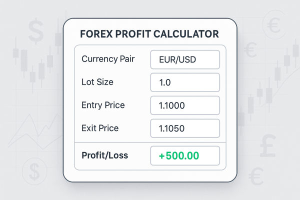 Calculadora de ganancias Forex: Cómo calcular sus ganancias de trading