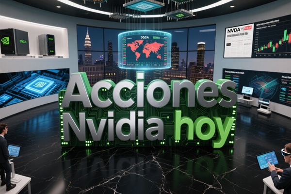 Acciones Nvidia hoy: ¿cómo impacta la suspensión del chip H20 en el valor de la compañía?