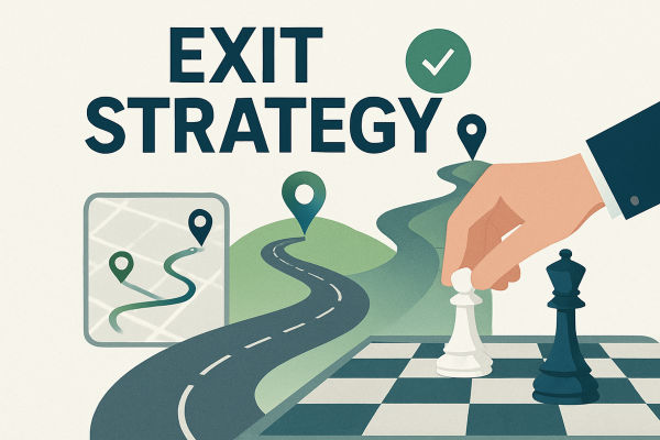 Exit Strategy คืออะไร? กุญแจปิดเทรด Forex แบบมือโปร