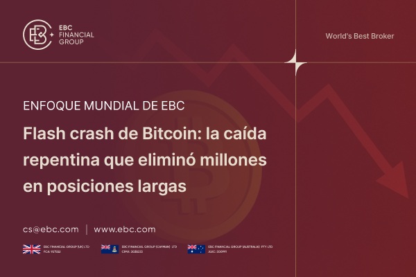 Flash crash de Bitcoin: la caída repentina que eliminó millones en posiciones largas