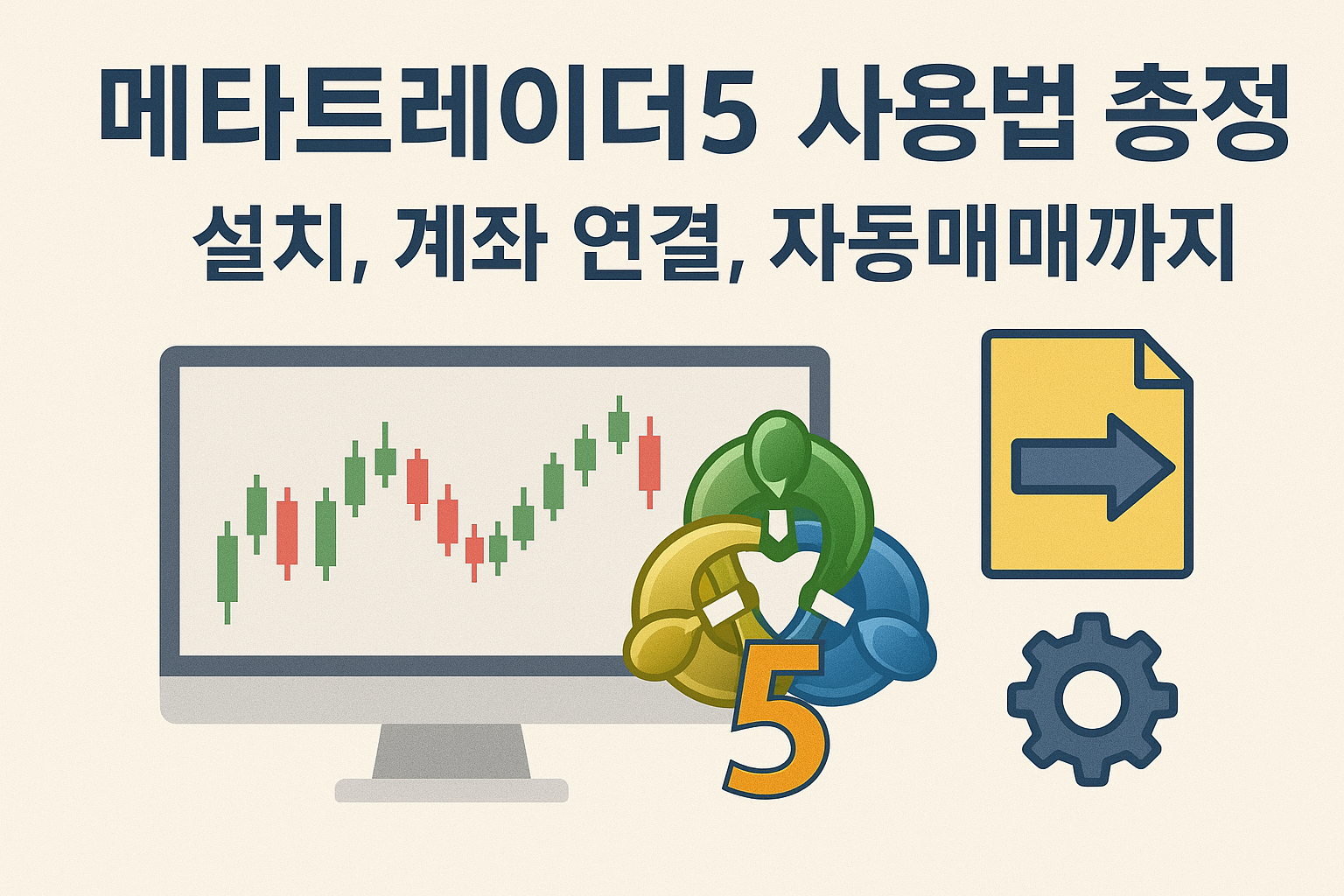메타트레이더5 사용법 총정리: 설치, 계좌 연결, 자동매매까지 