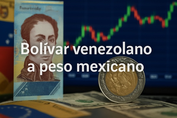 Bolívar venezolano a peso mexicano: guía completa del tipo de cambio