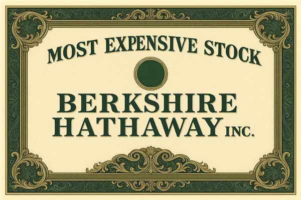 What Is the Most Expensive Stock in the World in 2025?