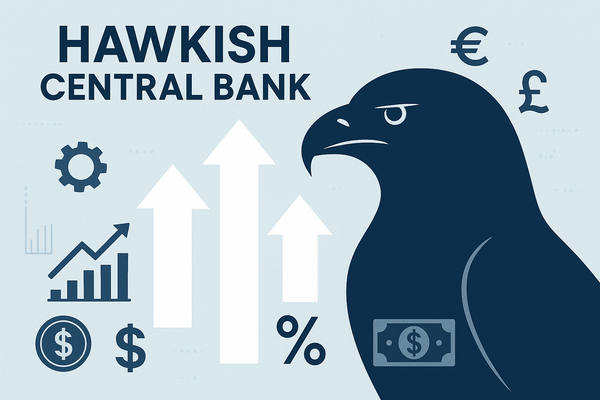 एक आक्रामक केन्द्रीय बैंक अर्थव्यवस्था को किस प्रकार प्रभावित करता है?
