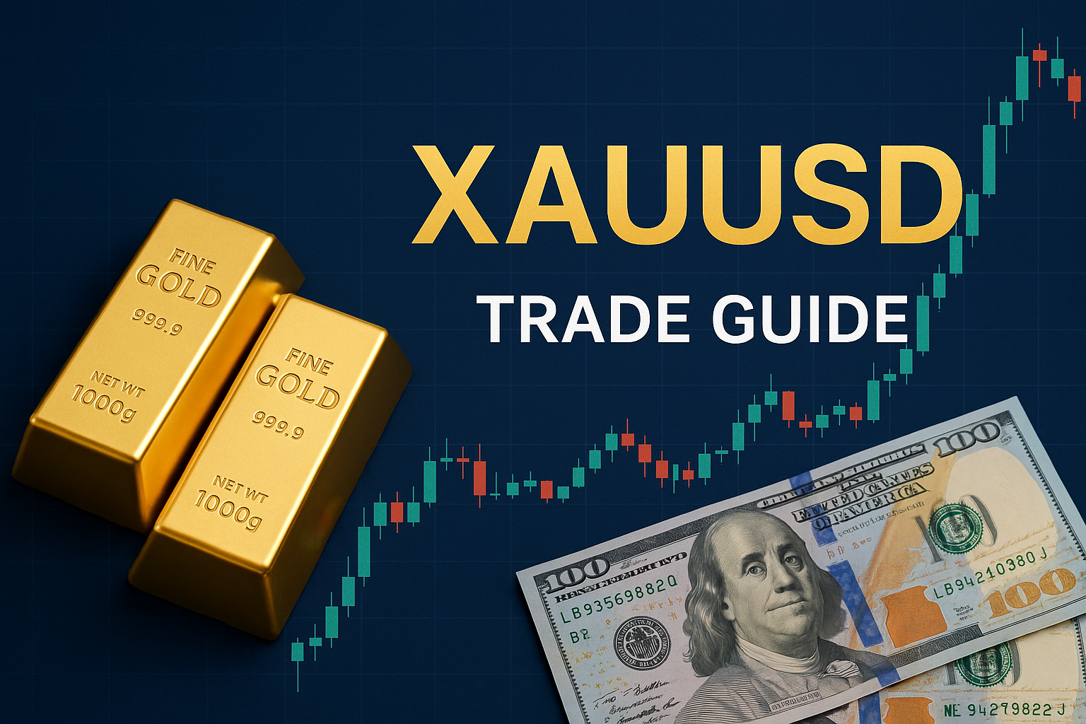 XAUUSD 거래, 기초부터 실전까지 – 금/달러 투자 필독 가이드
