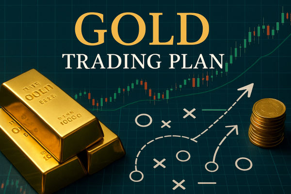 Cómo crear un plan de trading de oro que funcione en 5 pasos