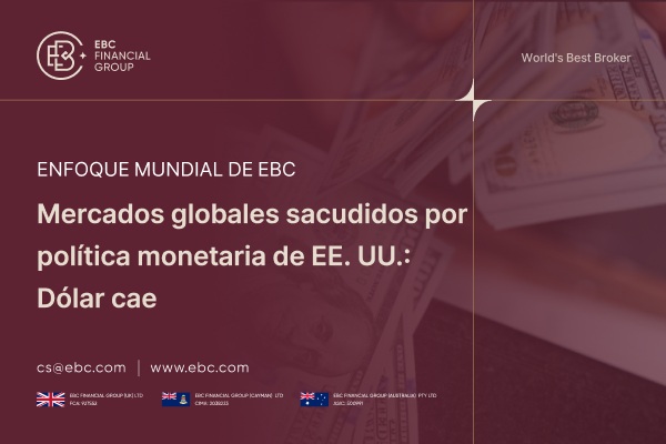 Mercados globales sacudidos por política monetaria de EE. UU.: dólar cae