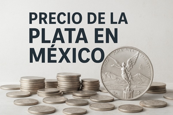 Precio de la plata en México: lo que debes saber hoy