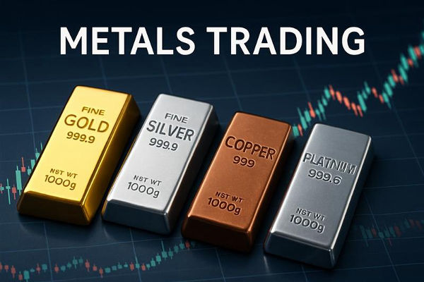 कीमती धातु व्यापार गाइड 2025: कहाँ और कैसे व्यापार करें