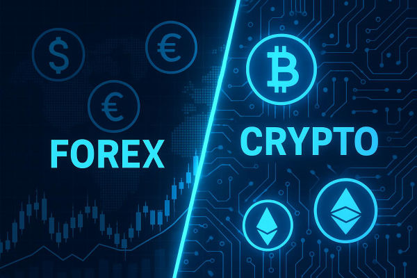 仮想通貨とFXどちらが儲かる｜初心者にとってどちらが優れているのでしょうか?