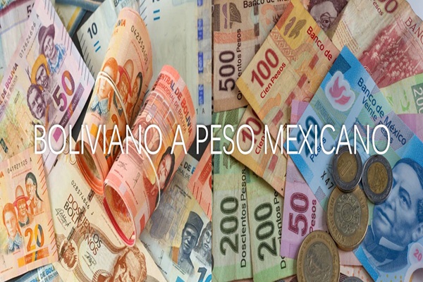 Boliviano a peso mexicano: valor, consejos y proyecciones