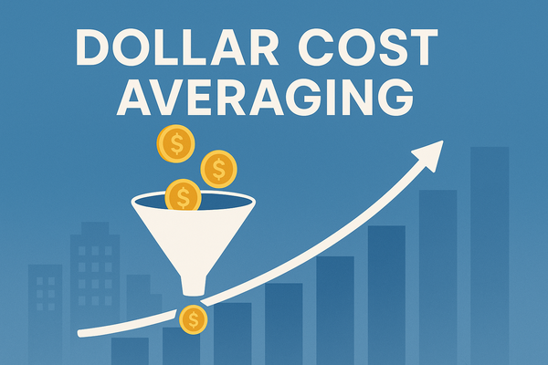 O Que é o Dollar Cost Average e Por Que Usá-lo?
