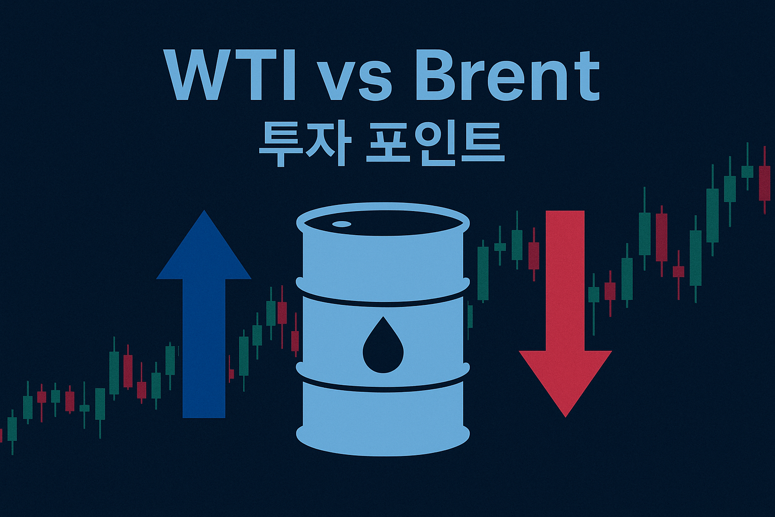 WTI 원유 vs 브렌트유: 차이점과 투자 포인트  