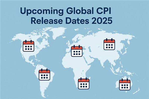 Upcoming Global CPI Release Dates 2025: Full Market Schedule