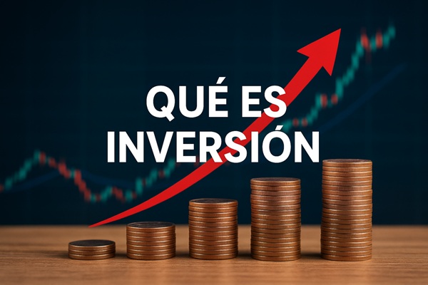 Qué es inversión: guía práctica para hacer crecer tu dinero