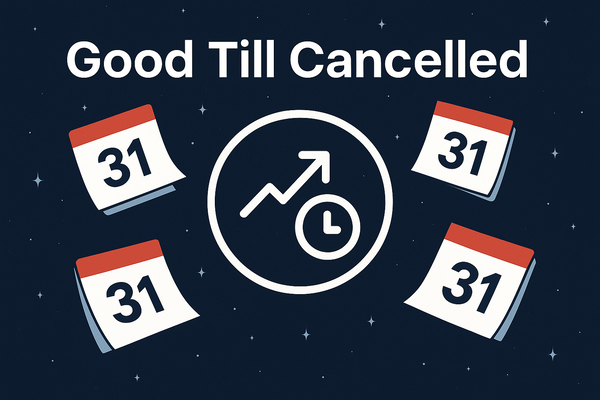 Тогтоосон хугацаа хүртэл хүчинтэй (GTC) захиалга нь шимтгэлийн үнэ цэнэтэй юу?