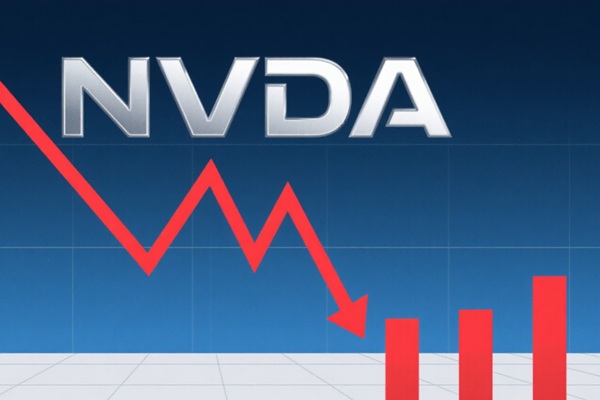 エヌビディア株価急落は中国市場からの影響を反映