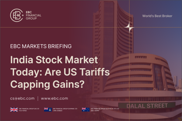 India Stock Market Today: Are US Tariffs Capping Gains?