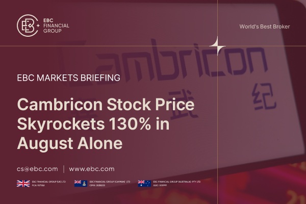 Harga Saham Cambricon Melonjak 130% di Bulan Agustus Saja