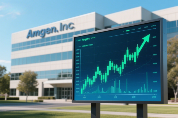 アムジェン株価｜将来の見通し