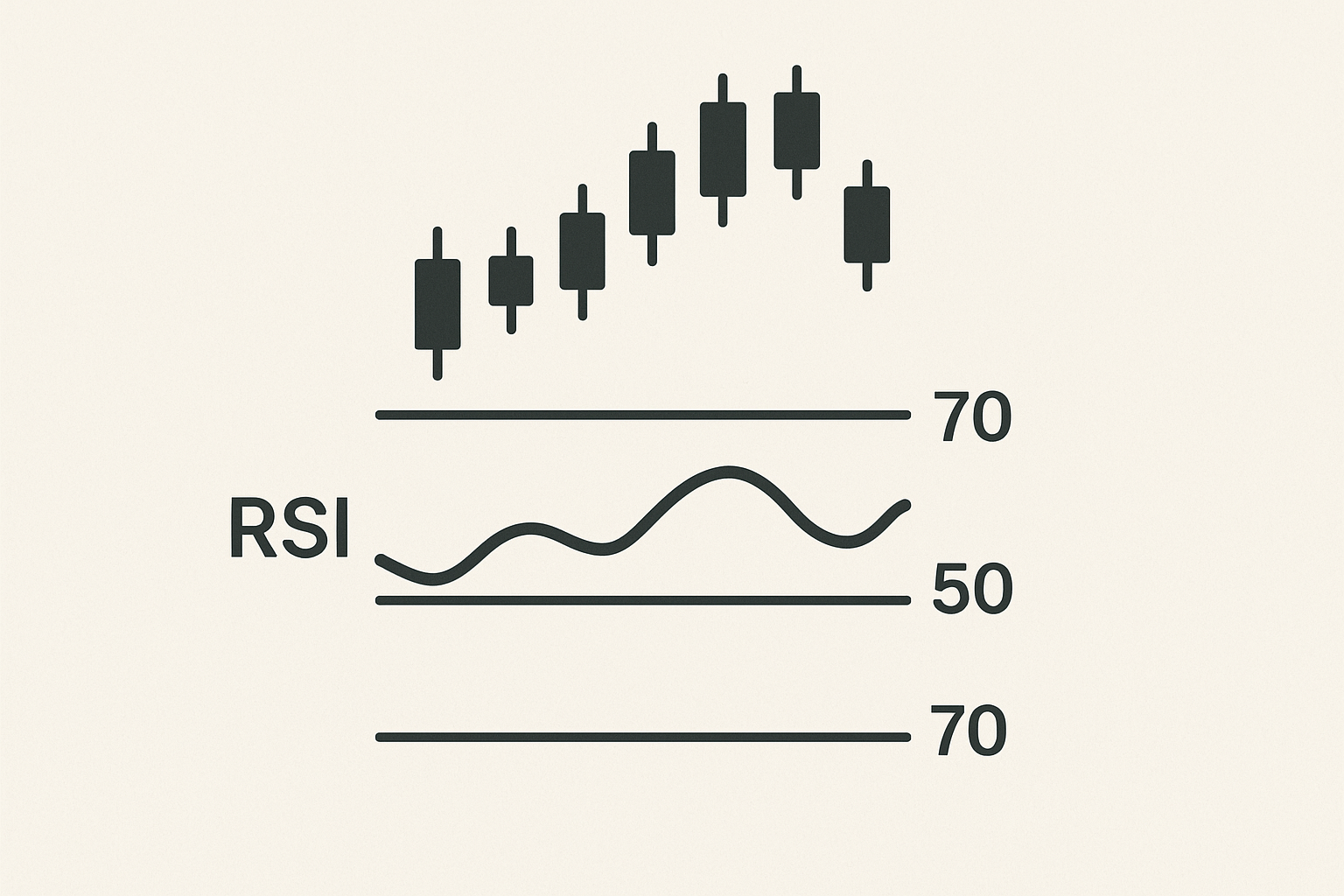 RSI 보는법: 차트에서 직접 체득하는 훈련 루프