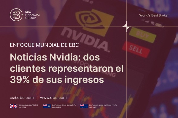 Noticias Nvidia: dos clientes representaron el 39% de sus ingresos