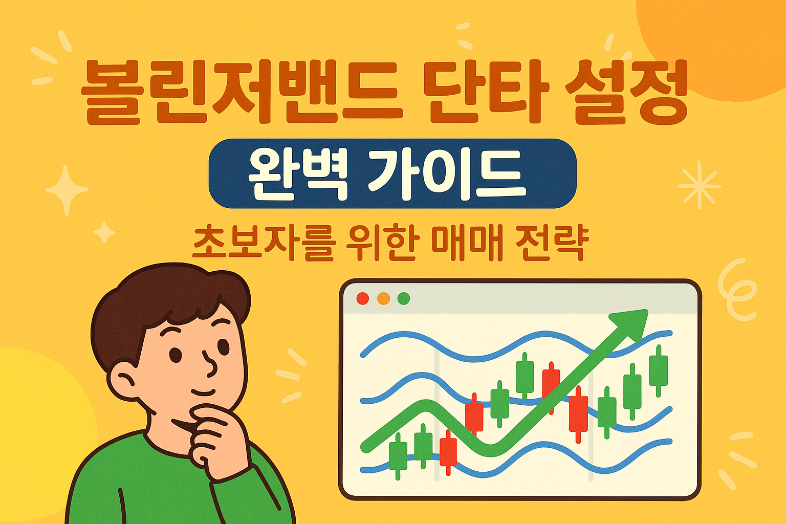 볼린저밴드 단타 설정 완벽 가이드: 초보자를 위한 매매 전략 