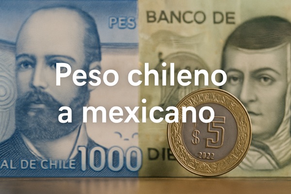 Peso chileno a mexicano: conversión, historia y uso práctico