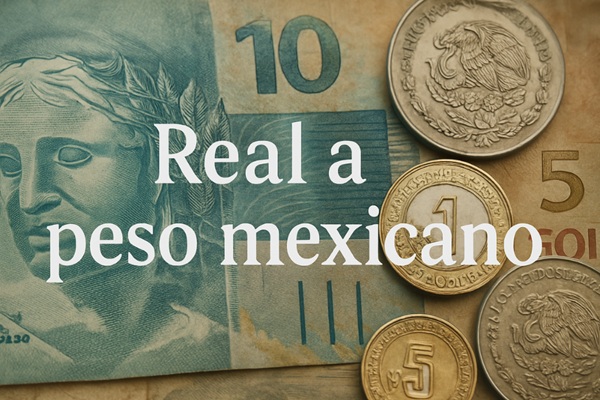 Real a peso mexicano: lo que debes saber hoy sobre su cotización