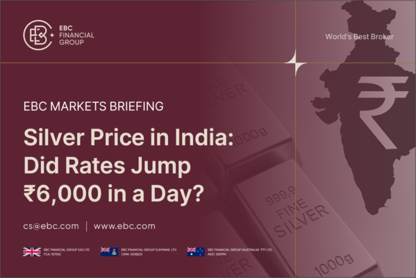 भारत में चांदी की कीमत: क्या एक दिन में कीमतें ₹6,000 बढ़ गईं?
