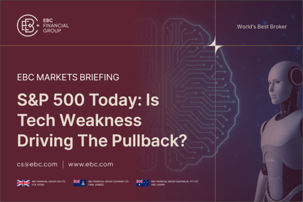 S&P 500 Өнөөдөр: Технологийн сул тал уналтыг үүсгэж байна уу?