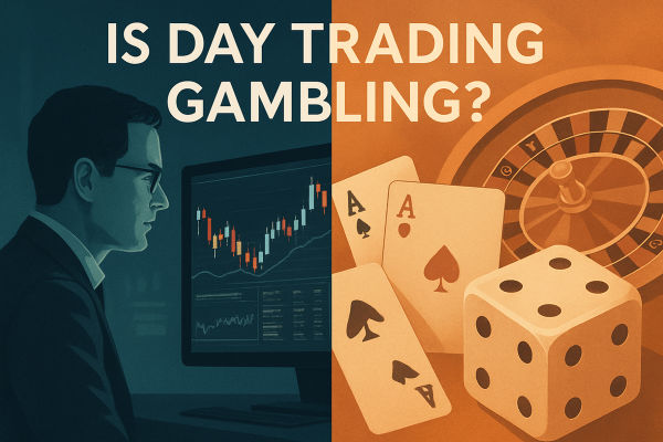 क्या डे ट्रेडिंग जुआ है? 5 मिथकों का खंडन