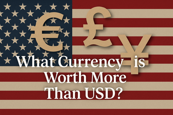 米ドルより強い通貨は何か?