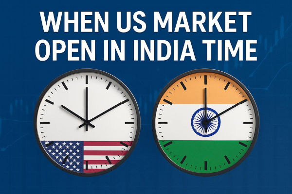 When US Market Open in India Time? Complete Guide 2025