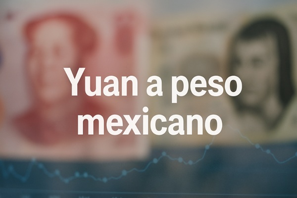 Yuan a peso mexicano: valor y panorama 2025