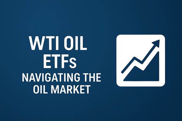 WTI原油ETFで原油価格の動向を予測する