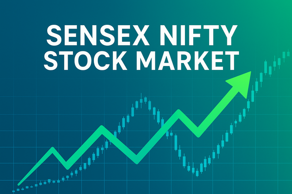 Sensex Nifty Stock Market: 5 Forces Behind Rebounds