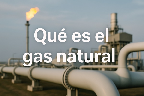 Qué es el gas natural y por qué es tan importante hoy