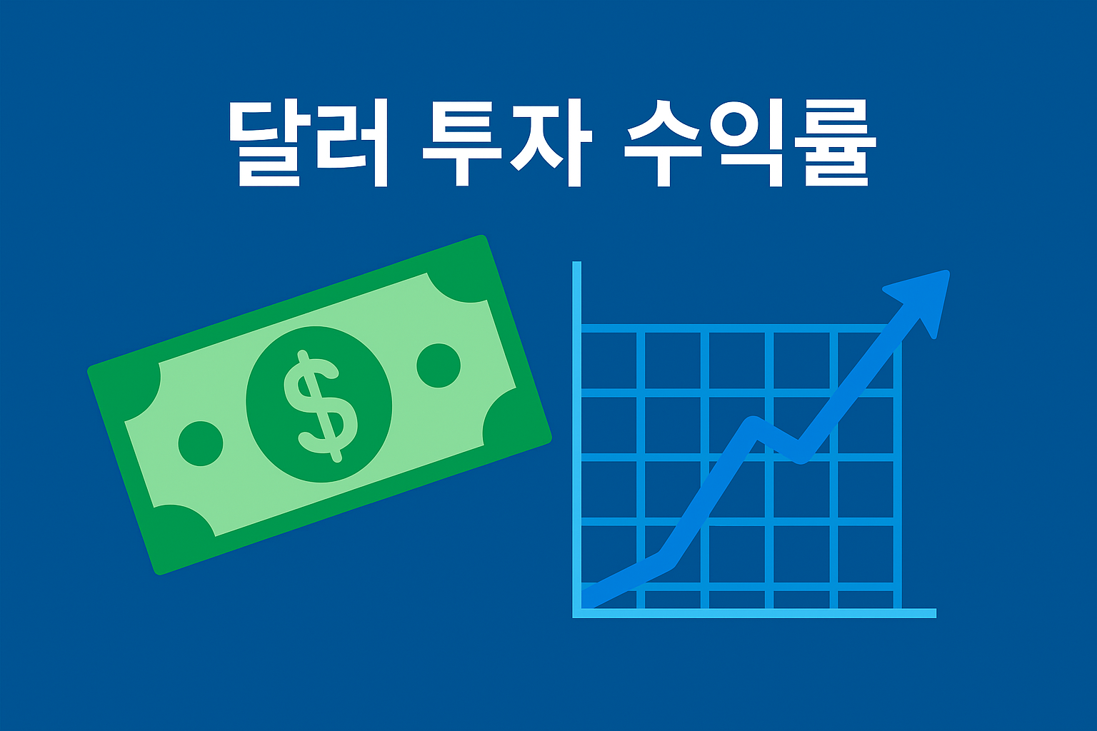 달러 투자 수익률 제대로 이해하기