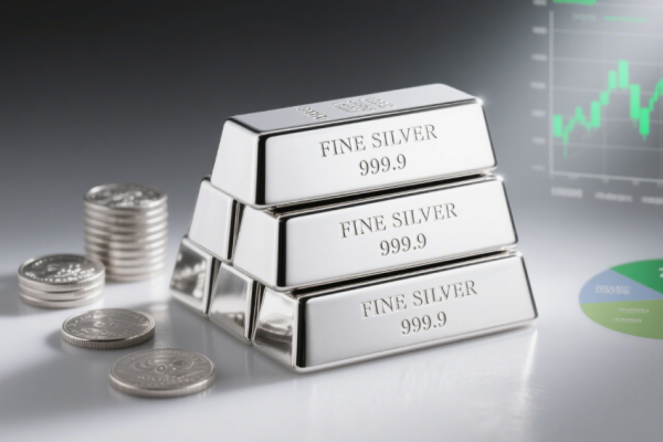 銀投資と金、どちらが資産をよりよく守るか