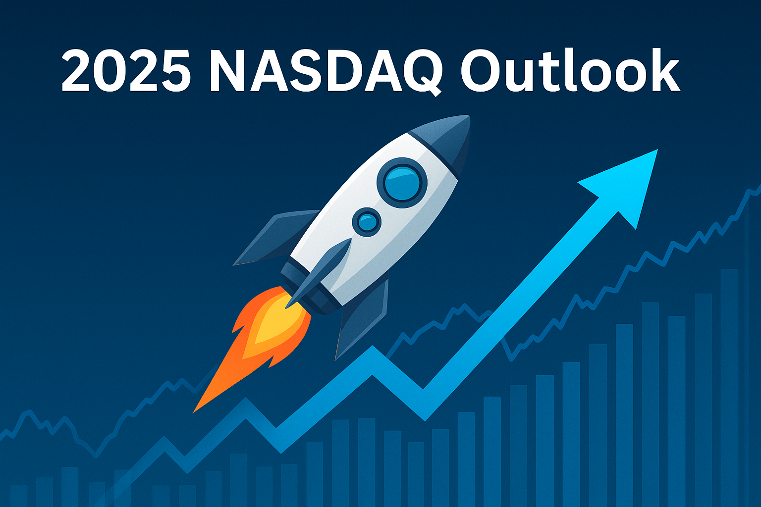 2025년 나스닥 주가 전망: 상승 요인과 리스크 체크리스트 