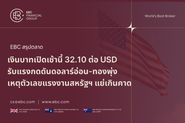 เงินบาทวันนี้ แข็งค่ารับแรงกดดันดอลลาร์ นักวิเคราะห์ชี้เสี่ยง Two-Way Risk