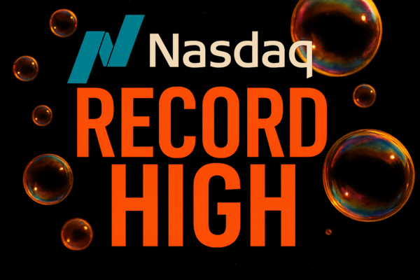 Nasdaq ทำจุดสูงสุดใหม่: ความเสี่ยงฟองสบู่กำลังเพิ่มขึ้น?
