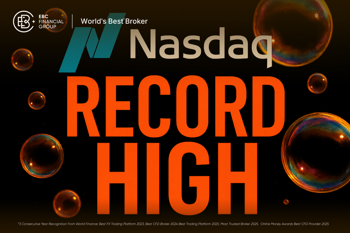 Nasdaq Record High: Bubble Risk Building?