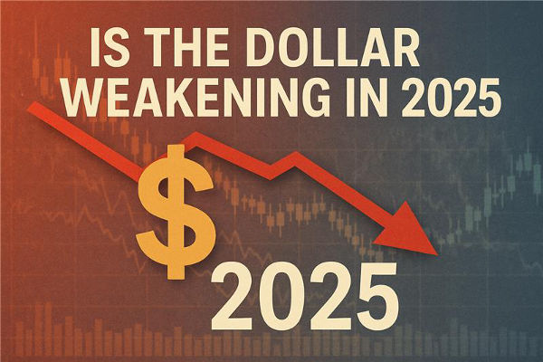 क्या 2025 में डॉलर कमज़ोर होगा? कारण और बाज़ार की प्रतिक्रियाएँ